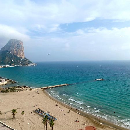 Apartment Ama With Private Parking, Sea View, Pool Calp Extérieur photo