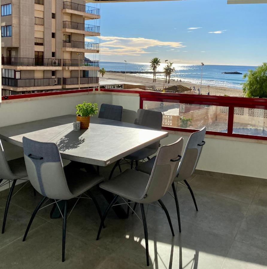 Apartment Ama With Private Parking, Sea View, Pool Calp Extérieur photo