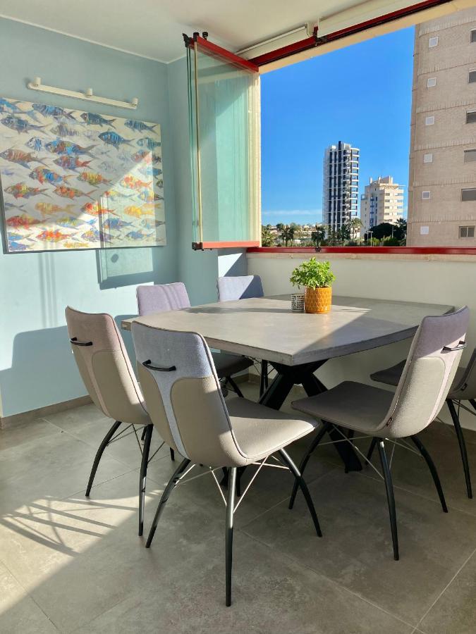 Apartment Ama With Private Parking, Sea View, Pool Calp Extérieur photo