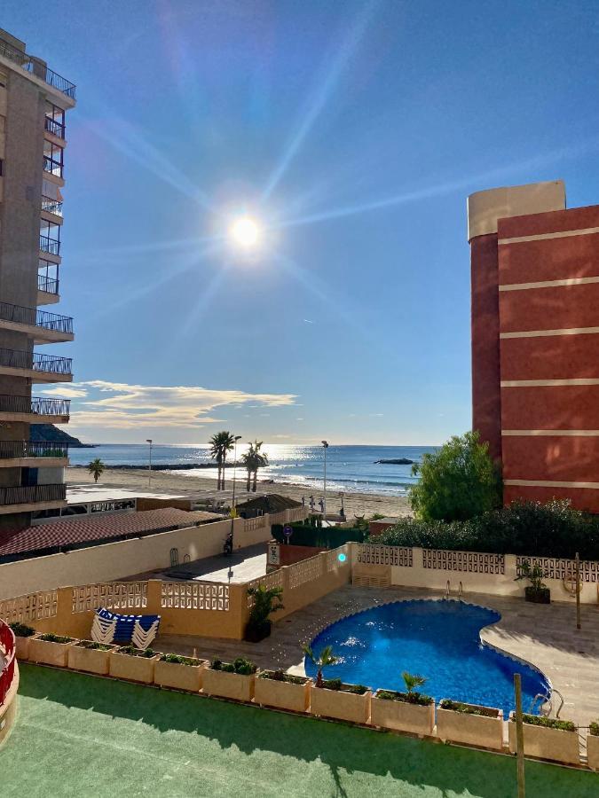 Apartment Ama With Private Parking, Sea View, Pool Calp Extérieur photo